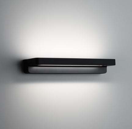 FORM 20 LED/ FORM 34 LED seinavalgusti, IP44- kroom, harjatud nikkel, must matt, valge matt. Hind 434,85 €/ 502,55 € (km-ga)